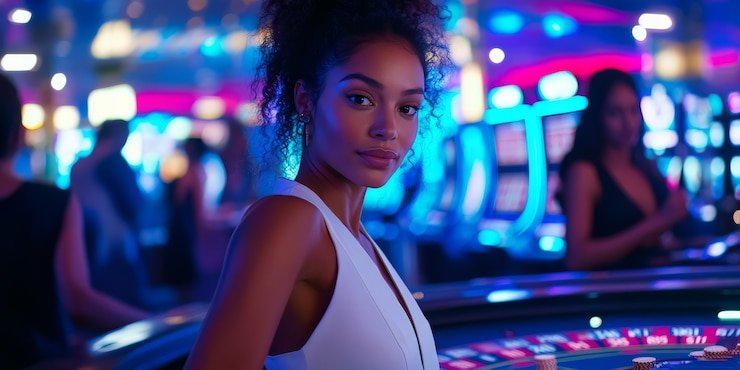 Papan hasil Lightning Roulette menampilkan nomor pemenang dengan multiplier dan pembayaran total